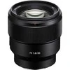 Objektyvas Sony FE 85mm F1.8 (Juodas) | (SEL85F18/B)