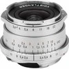 Objektyvas Lęšiai Voigtlander Lęšiai Voigtlander Spalva Skopar II Vintage linija 21 mm f / 3.5 Leica M - sidabro