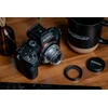 „Voigtlander“ objektyvas „Voigtlander Color Skopar I 28 mm f/2.8“ objektyvas, skirtas „Leica M“ – sidabrinis