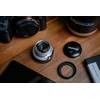 „Voigtlander“ objektyvas „Voigtlander Color Skopar I 28 mm f/2.8“ objektyvas, skirtas „Leica M“ – sidabrinis