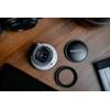 „Voigtlander“ objektyvas „Voigtlander Color Skopar I 28 mm f/2.8“ objektyvas, skirtas „Leica M“ – sidabrinis