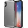 Obliq Slim Meta – dėklas, skirtas iPhone Xs / X (satino sidabro)