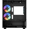 Obudowa Aerocool AeroCool Obudowa Viewport Mini-G-BK-v4 Micro/MiniITX ARGB juodas
