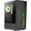 Aerocool Wave v3 Midi-Tower - juodos spalvos Window