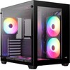 Kompiuterio Korpusas - Aerocool Pgs Dryft G-Bk-V1 Juodas