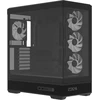 „Aerocool P500B“ kompiuterio korpusas, „Midi Tower“, ATX, grūdintas stiklas, RGB ir juodas