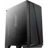 AEROCOOL AEROPGSCYLONPRORGB-G kompiuterio dėklas ATX be maitinimo šaltinio Aerocool CYLON PRO RGB - USB3.0 GRŪDINTAS STIKLAS
