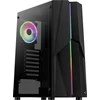 AEROCOOL PGS MECHA-G-BK-v2 ARGB Juodas Mid Tower PC dėklas