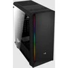 AEROCOOL AEROPGSRIFT-BK-RGB PC dėklas ATX Aerocool RIFT RGB USB 3.0 - 1x120mm Juodas FAN