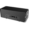 Akasa Turing Duo Pro Aliuminio-case - for Asus PN52 PN53 PN64, juodas