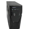 Kompiuterio Korpusas - Akyga AK13BK Micro Tower Juodas