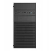 Akyga Obudowa Micro ATX AK19BK USB-C + USB 3.0 + 2x USB 2.0 juoda bez PSu Micro Tower Juodas