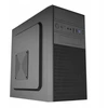 Akyga Obudowa Micro ATX AK19BK USB-C + USB 3.0 + 2x USB 2.0 juoda bez PSu Micro Tower Juodas
