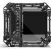 „Alphacool Apex Pro Skeleton Carbon“ ATX korpusas