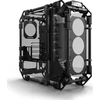 „Alphacool Apex Pro Skeleton Carbon“ ATX korpusas