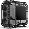 „Alphacool Apex Pro Skeleton Carbon“ ATX korpusas