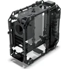 „Alphacool Apex Pro Skeleton Carbon“ ATX korpusas