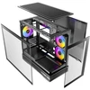 Obudowa Antec Antec Geh Mini C2M ARGB M-ATX/M-ITX o.N. BK retail