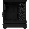 ASUS dėklas PRIME AP304 TG ARGB Juodas, ATX, permatomas šonas, 4x120mm ARGB, juodas