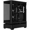 ASUS dėklas PRIME AP304 TG ARGB Juodas, ATX, permatomas šonas, 4x120mm ARGB, juodas