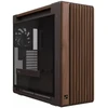 ASUS korpusas PROART PA602 WALNUT WOOD RETRO TG, Mid Tower, permatomas šoninis skydelis, rudas