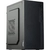 AKYGA Micro ATX Case AK36BK 1x USB 3.0 juodas w/o PSU