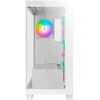Azza Cove korpusas 570W Baltas (CSAZ-570W)