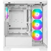 Azza Cove korpusas 570W Baltas (CSAZ-570W)