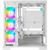 Azza Cove korpusas 570W Baltas (CSAZ-570W)