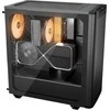 LISTAN BE QUIET Pure Base 501 DX Juodas ARGB