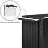 Chieftec Midi Tower BS-20B-OP, Juodas o.NT Juodas