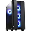 CHIEFTEC Hunter žaidimų važiuoklė ATX juoda