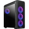 Kompiuterio Korpusas - Chieftec Scorpion 4 Midi Tower Juoda