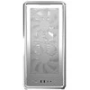 „Cooler Master“ korpusas „MasterFrame 500 Mesh“ sidabrinis, permatomas šoninis skydelis, ATX, 2x 200 mm ventiliatoriai, 1x 120 mm ventiliatorius, pilkas