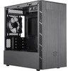 Cooler Master MasterBox MB400L bokštas Juoda