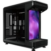 Cooler Master MasterFrame 360 Stage LCD , Tower-case - juodas, Tempered Glass x 2