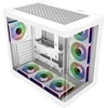 Kompiuterio korpusas Cooler Master Elite 600 Midi Tower, Baltas, 7 ventiliatoriai
