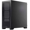 „Cooler Master Elite 302 Lite“ korpusas, permatomas šoninis skydelis, mATX, 1x 120 mm ventiliatorius, juodas
