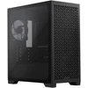 „Cooler Master Elite 302 Lite“ korpusas, permatomas šoninis skydelis, mATX, 1x 120 mm ventiliatorius, juodas