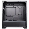 „Cooler Master Elite 302 Lite“ korpusas, permatomas šoninis skydelis, mATX, 1x 120 mm ventiliatorius, juodas