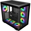 Kompiuterio korpusas Cooler Master Elite 600 Midi Tower, Juodas, 7 ventiliatoriai