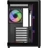 Kompiuterio korpusas Cooler Master Elite 600 Midi Tower, Juodas, 7 ventiliatoriai