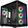 Kompiuterio korpusas Cooler Master Elite 600 Midi Tower, Juodas, 7 ventiliatoriai