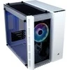 PC korpusas Corsair Crystal 280X RGB Micro-ATX, Baltas