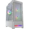 „Cougar Airface RGB Balta“ dėklas (CGR-5ZD1W-AIR-RGB)