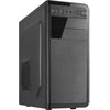 CRONO spintelė MT-760i Midi Tower, be maitinimo, juoda