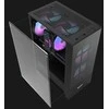 Darkflash A290 PC dėklas + 3 ARGB
