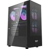 Darkflash A290 PC dėklas + 3 ARGB