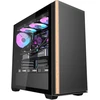 Darkflash DS900WS computer case (juodas) + 4 fans
