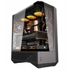 Darkflash DY460 computer case (Juodas) + 4 ARGB fans
